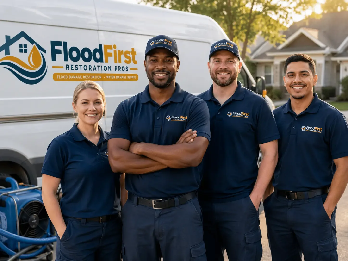 Flood Damage Restoration company in Bat Cave, NC