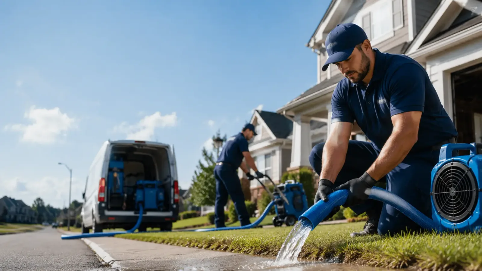 Flood Damage Restoration in Bat Cave, NC